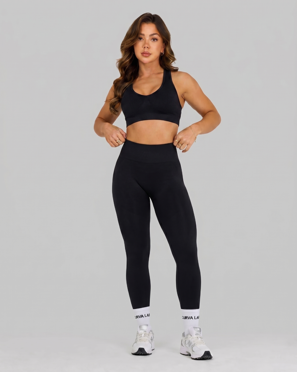 Oynx Black Leggings