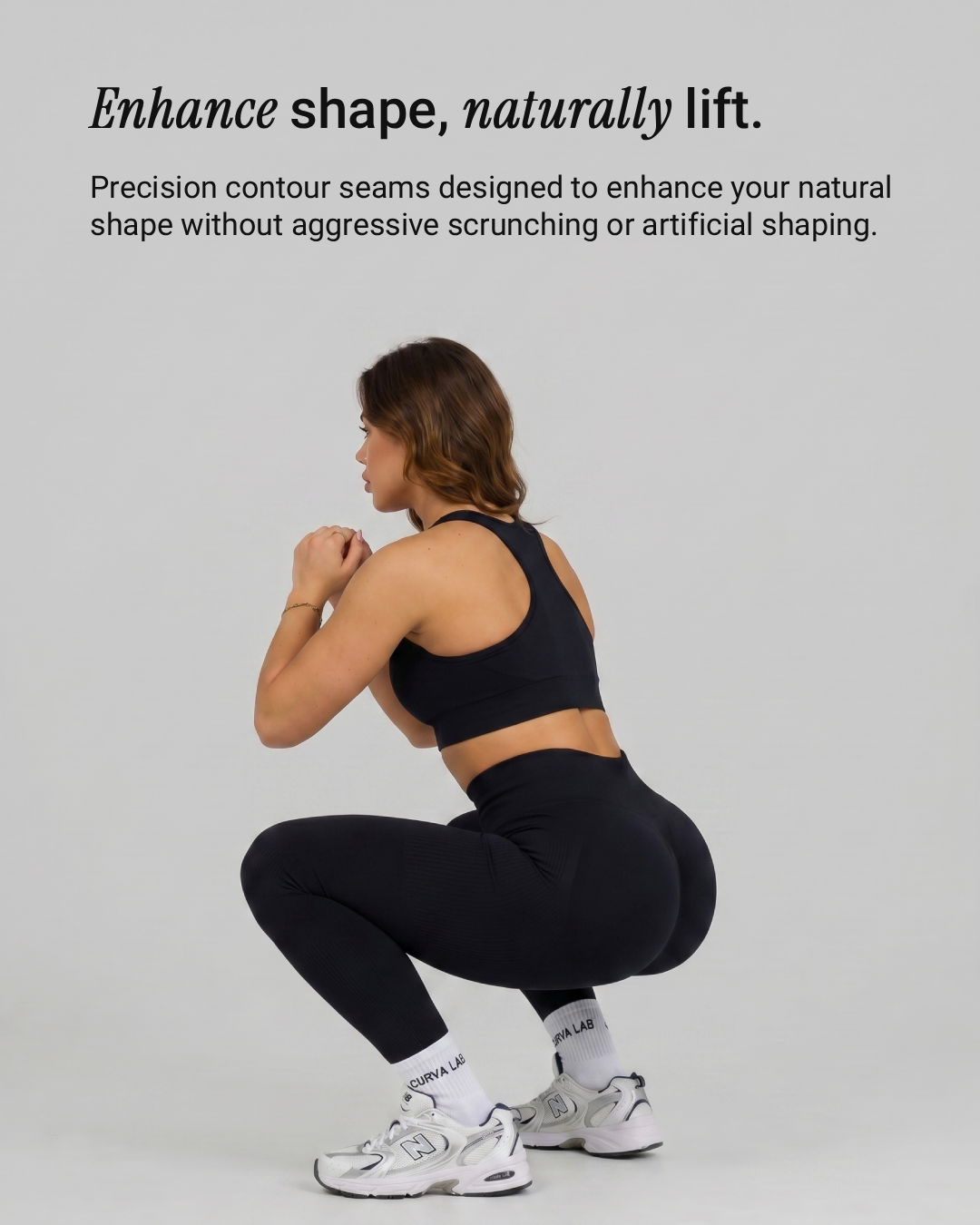 Oynx Black Leggings