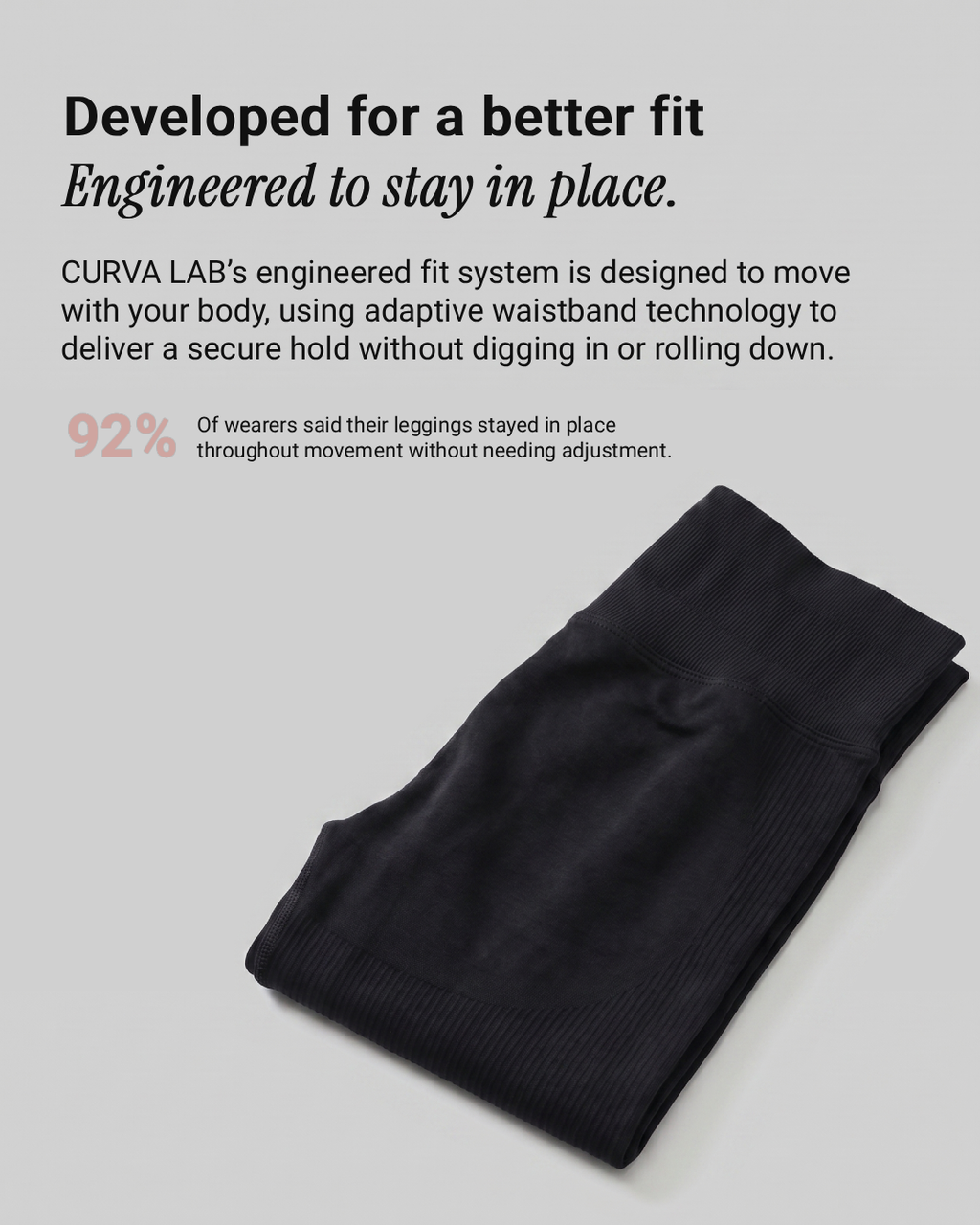 Oynx Black Leggings