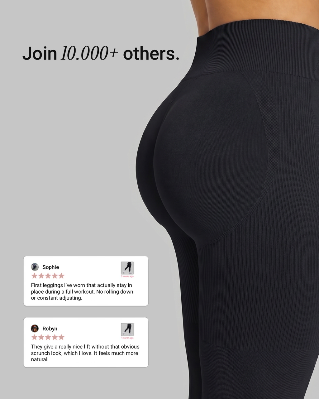 Oynx Black Leggings