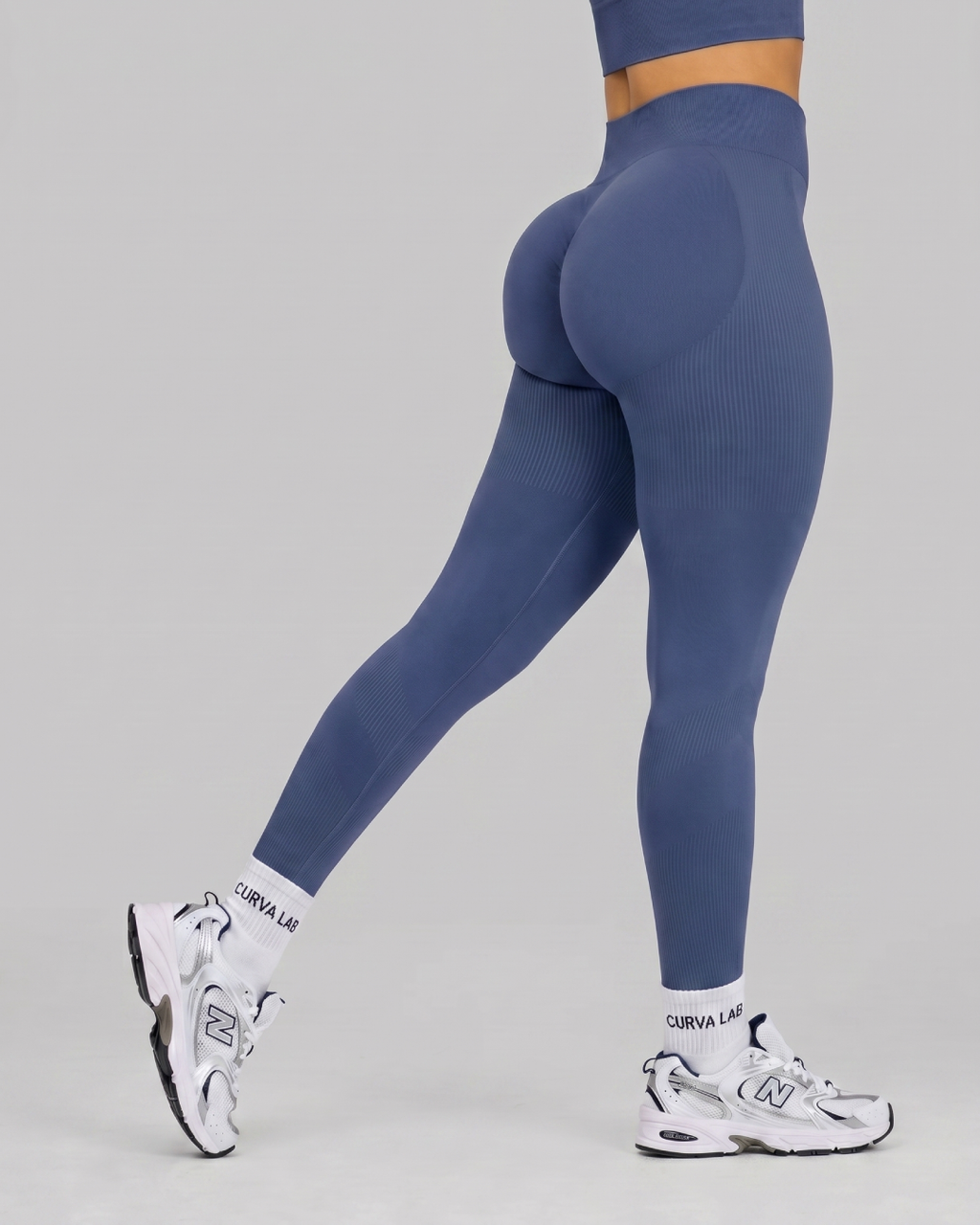 Slate Blue Leggings