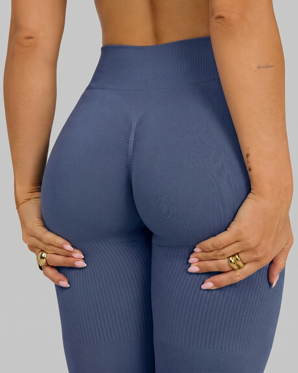 Slate Blue Leggings