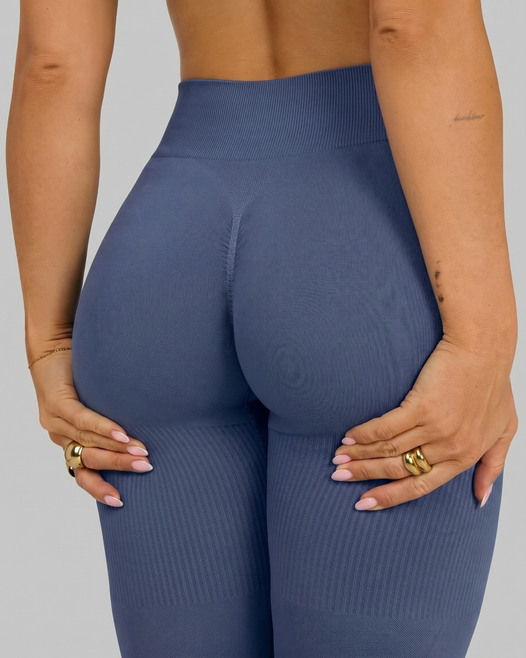 Slate Blue Leggings