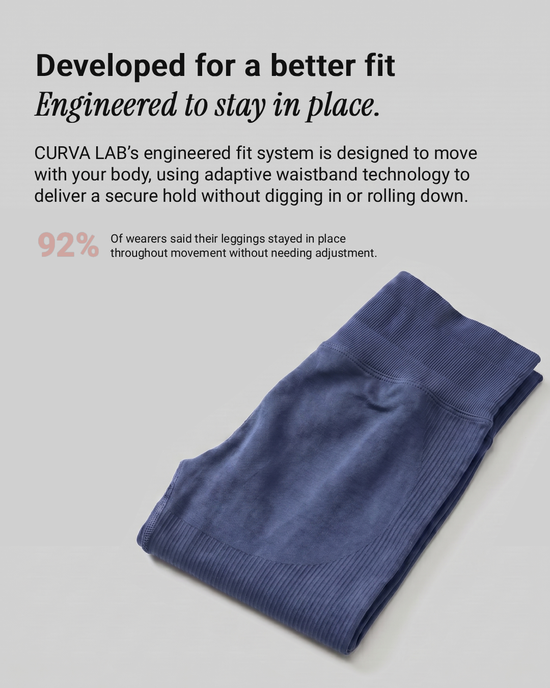 Slate Blue Leggings
