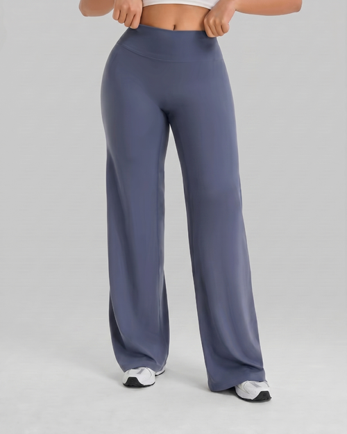 Slate Flare Leggings