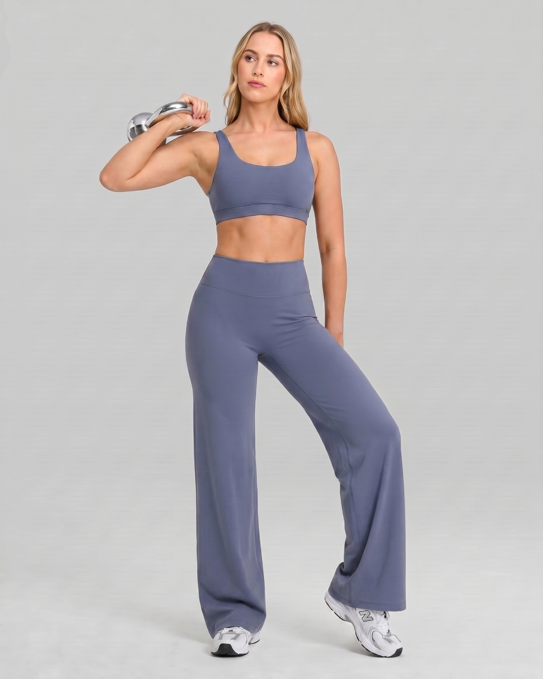 Slate Flare Leggings